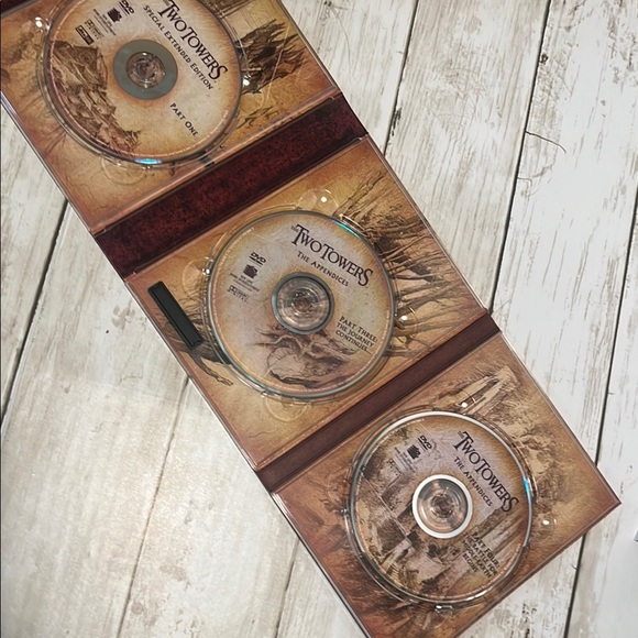 The Lord of the Rings: The Two Towers Special Extended DVD Edition - Picture 12 of 14